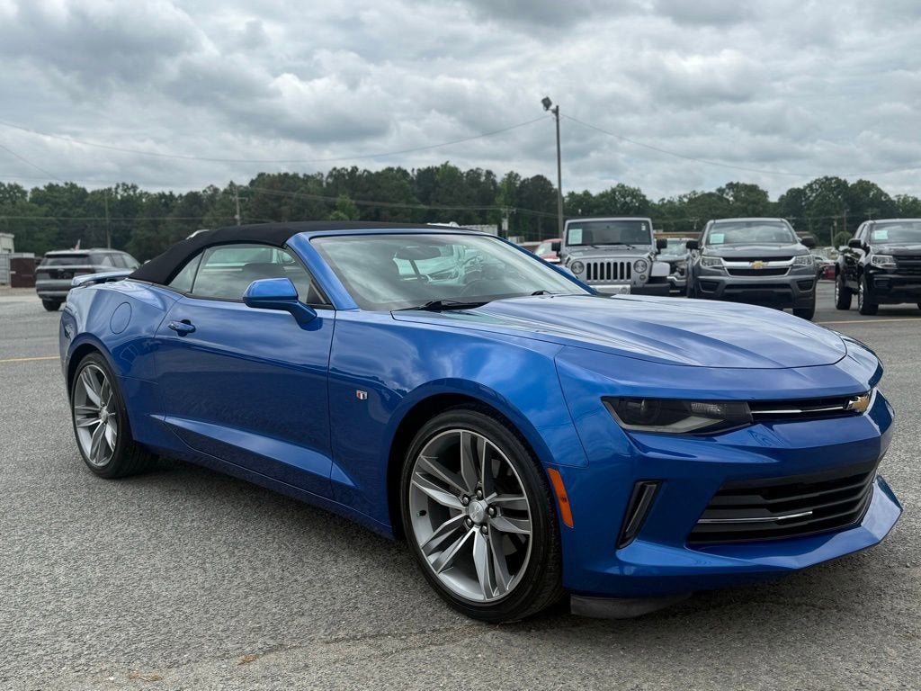 2017 Chevrolet Camaro 1LT