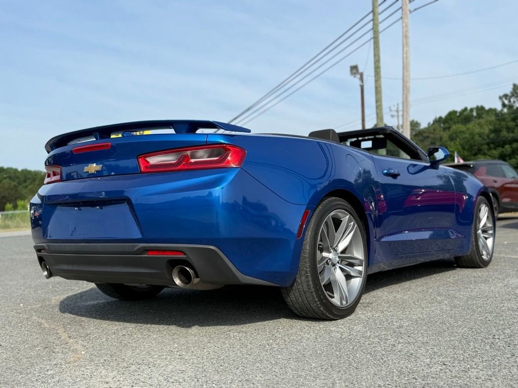 2017 Chevrolet Camaro 1LT