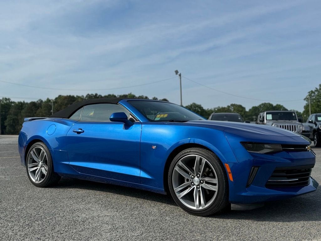 2017 Chevrolet Camaro 1LT