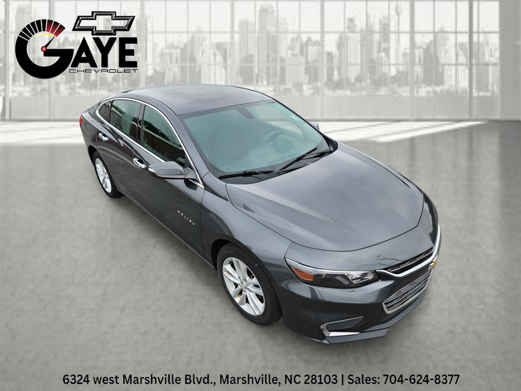 2017 Chevrolet Malibu LT 1LT
