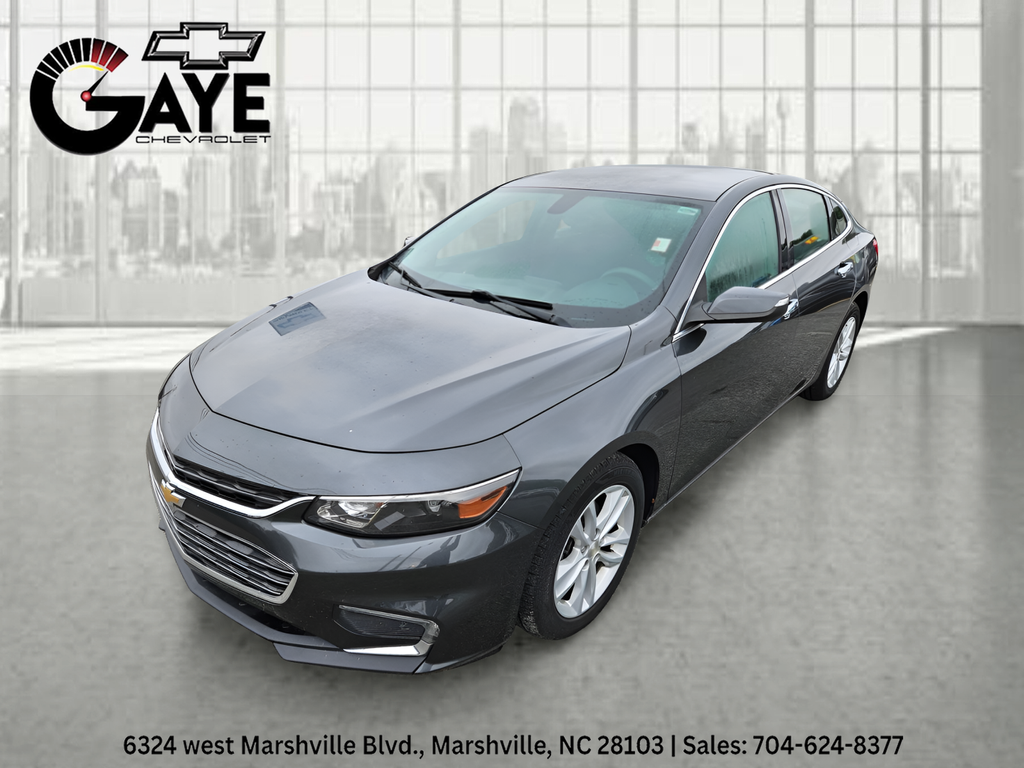 2017 Chevrolet Malibu LT 1LT