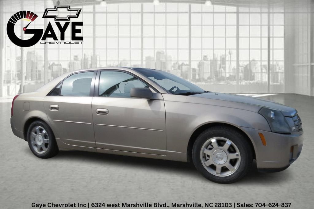 2004 Cadillac CTS Base