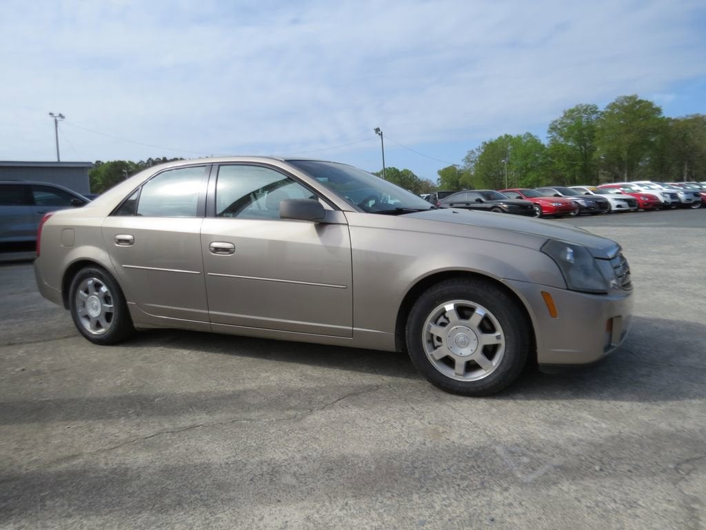 Used 2004 Cadillac CTS Base with VIN 1G6DM577940155502 for sale in Marshville, NC