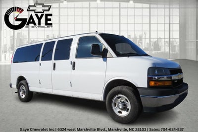 2019 Chevrolet Express Passenger 3500 LT