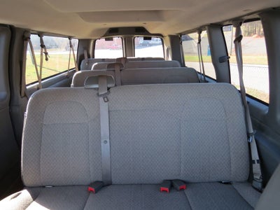 2019 Chevrolet Express Passenger 3500 LT