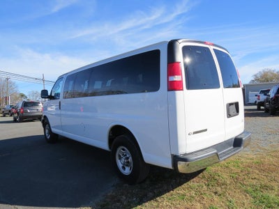2019 Chevrolet Express Passenger 3500 LT