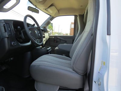 2025 Chevrolet Express Cutaway 3500 Base
