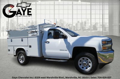 2018 Chevrolet Silverado 3500 HD Work Truck