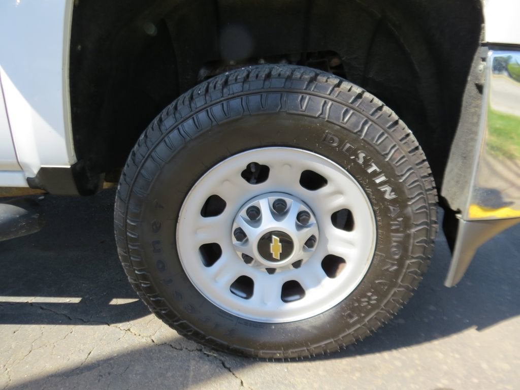 2018 Chevrolet Silverado 3500 HD Work Truck