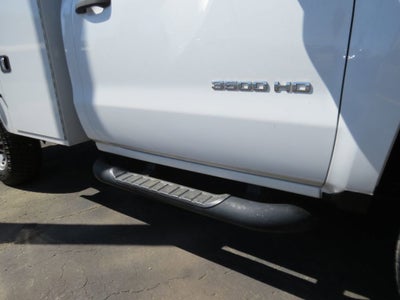 2018 Chevrolet Silverado 3500 HD Work Truck