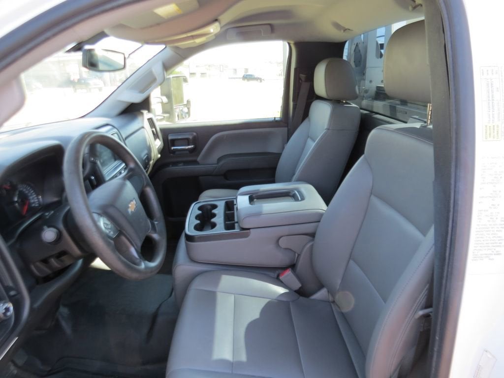 2018 Chevrolet Silverado 3500 HD Work Truck