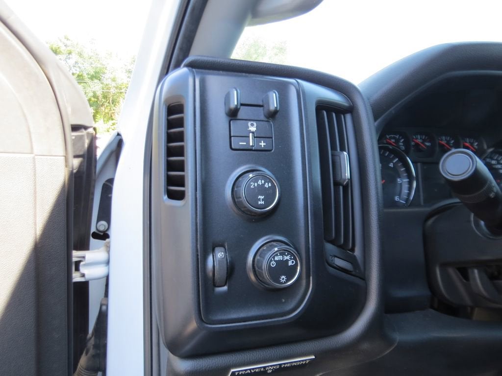 2018 Chevrolet Silverado 3500 HD Work Truck