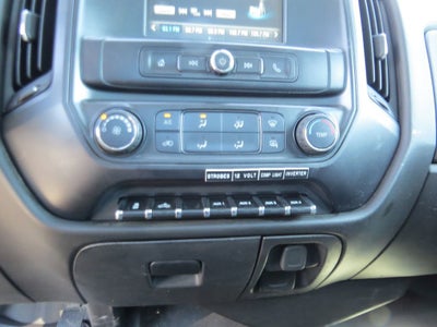 2018 Chevrolet Silverado 3500 HD Work Truck