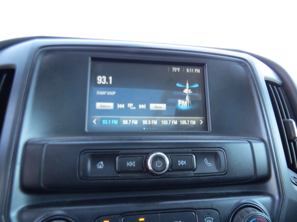 2018 Chevrolet Silverado 3500 HD Work Truck