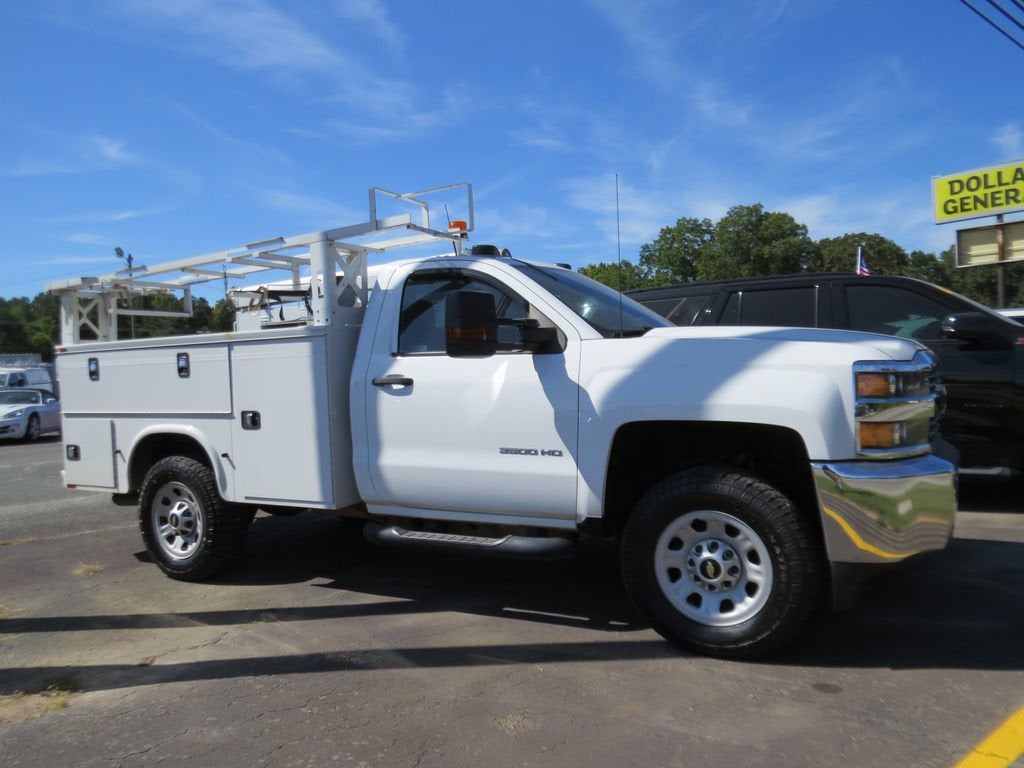 2018 Chevrolet Silverado 3500 HD Work Truck