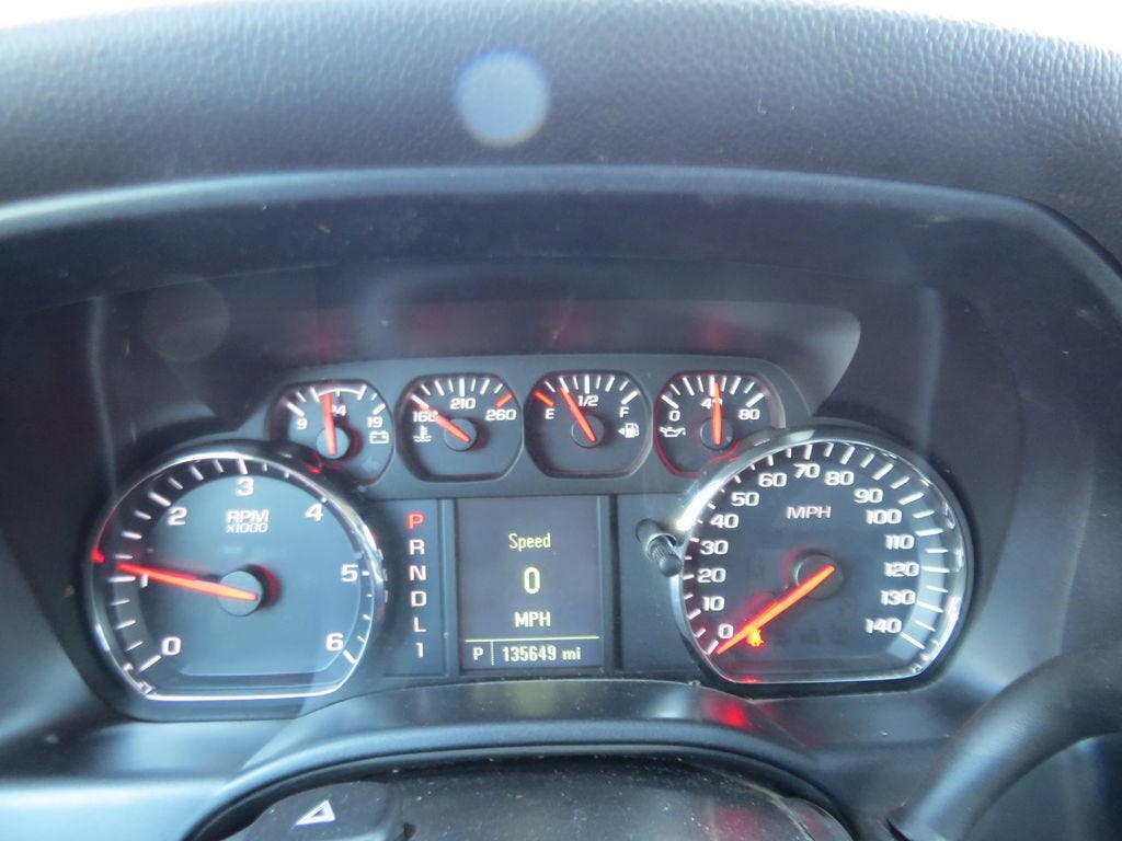 2018 Chevrolet Silverado 3500 HD Work Truck