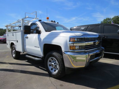 2018 Chevrolet Silverado 3500 HD Work Truck