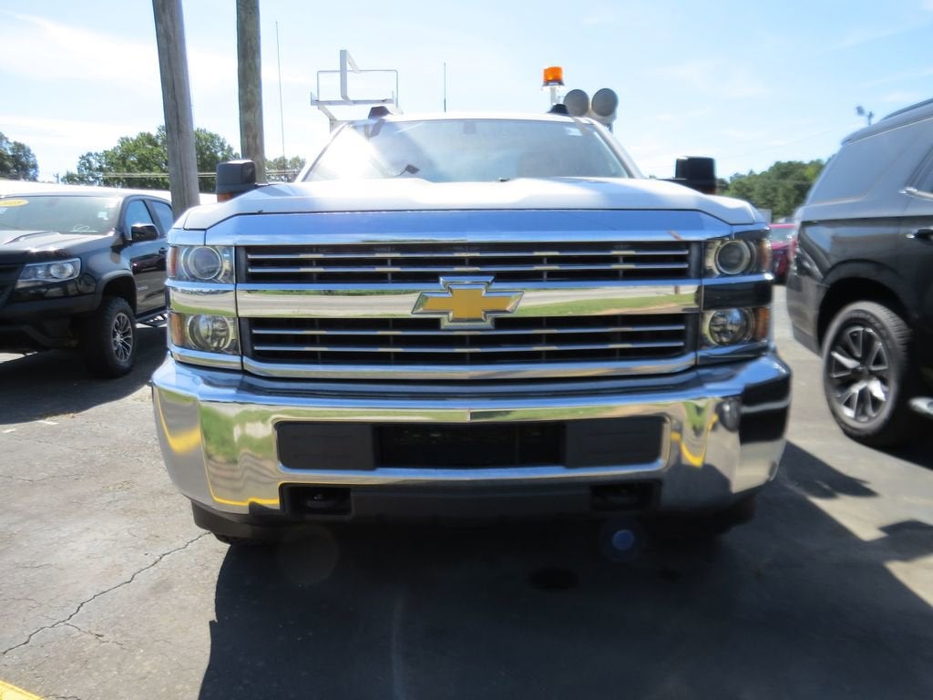 2018 Chevrolet Silverado 3500 HD Work Truck