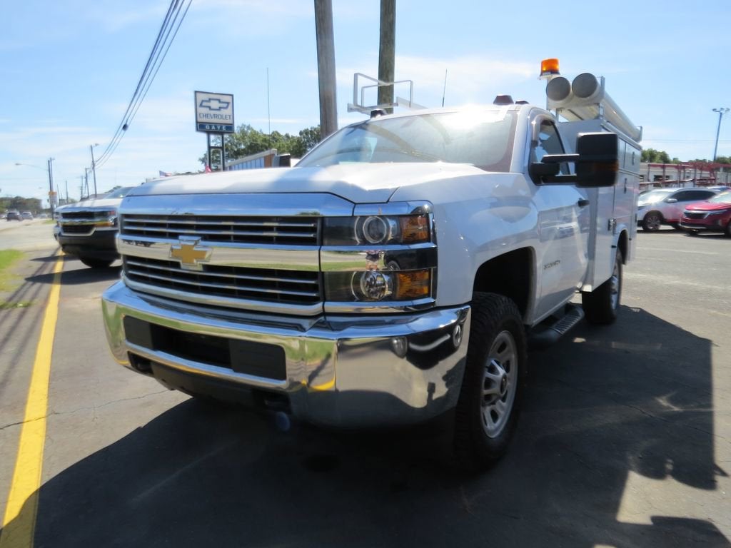 2018 Chevrolet Silverado 3500 HD Work Truck