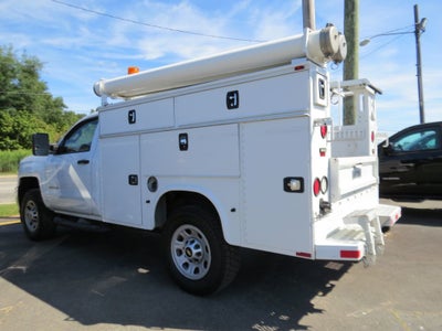 2018 Chevrolet Silverado 3500 HD Work Truck
