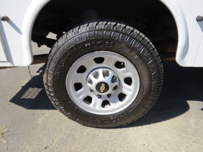 2018 Chevrolet Silverado 3500 HD Work Truck