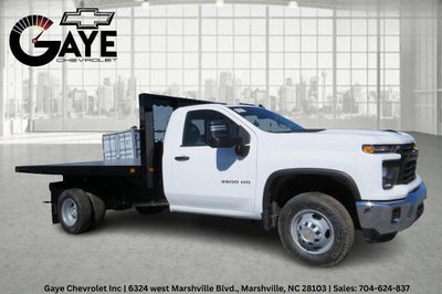 2026 Chevrolet Silverado 3500 HD Chassis Cab Work Truck