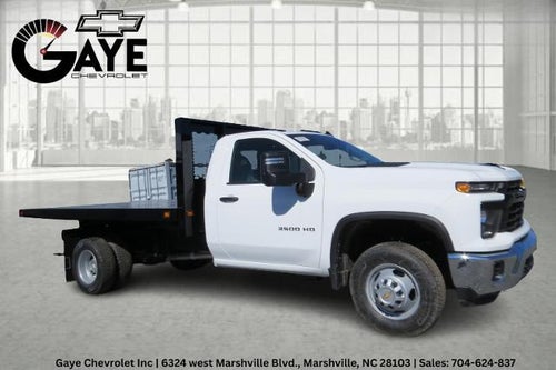 2026 Chevrolet Silverado 3500 HD Chassis Cab Work Truck