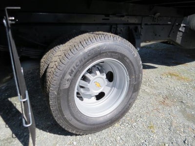 2026 Chevrolet Silverado 3500 HD Chassis Cab Work Truck