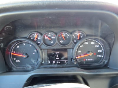 2026 Chevrolet Silverado 3500 HD Chassis Cab Work Truck