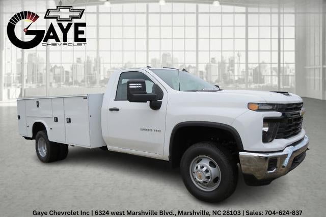 2025 Chevrolet Silverado 3500 HD Chassis Cab Work Truck