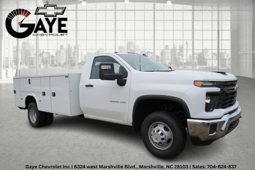 2025 Chevrolet Silverado 3500 HD Chassis Cab Work Truck