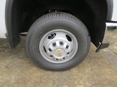 2025 Chevrolet Silverado 3500 HD Chassis Cab Work Truck