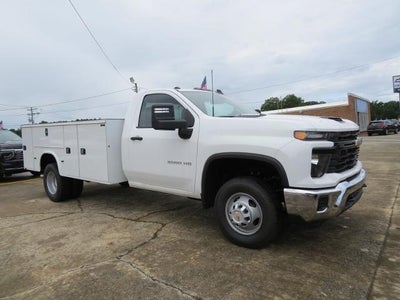 2025 Chevrolet Silverado 3500 HD Chassis Cab Work Truck