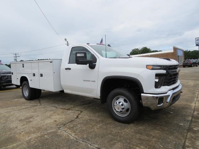 2025 Chevrolet Silverado 3500 HD Chassis Cab Work Truck