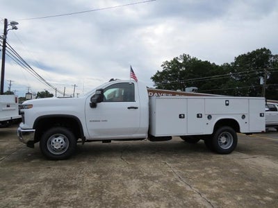 2025 Chevrolet Silverado 3500 HD Chassis Cab Work Truck