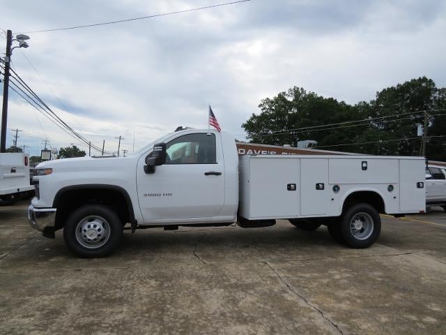 2025 Chevrolet Silverado 3500 HD Chassis Cab Work Truck