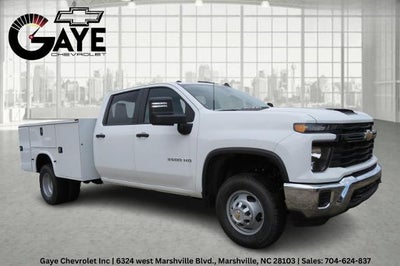2025 Chevrolet Silverado 3500 HD Chassis Cab Work Truck