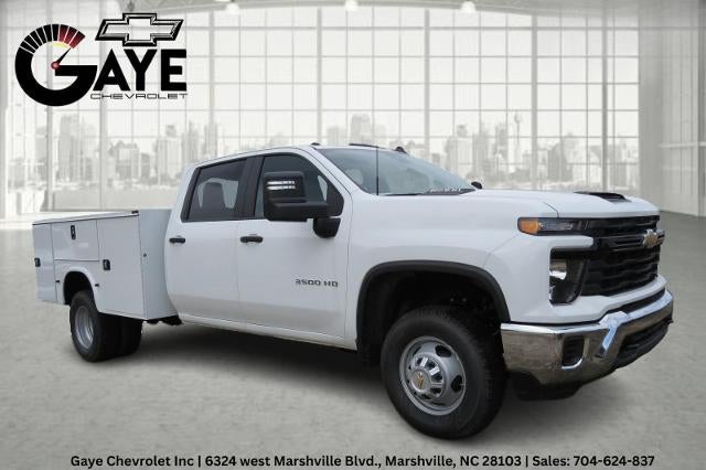 2025 Chevrolet Silverado 3500 HD Chassis Cab Work Truck