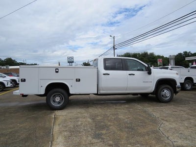 2025 Chevrolet Silverado 3500 HD Chassis Cab Work Truck
