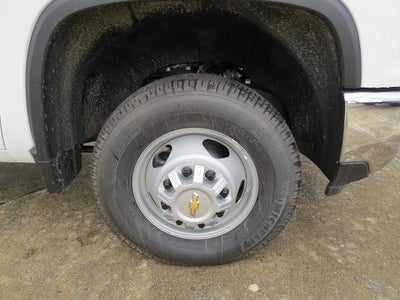 2025 Chevrolet Silverado 3500 HD Chassis Cab Work Truck