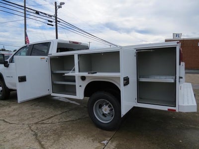 2025 Chevrolet Silverado 3500 HD Chassis Cab Work Truck