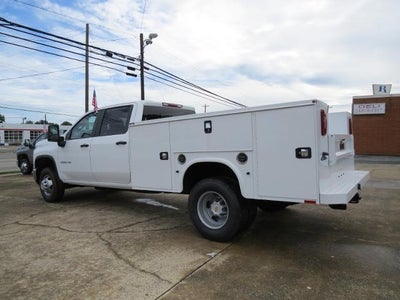 2025 Chevrolet Silverado 3500 HD Chassis Cab Work Truck