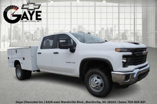 2025 Chevrolet Silverado 3500 HD Chassis Cab Work Truck