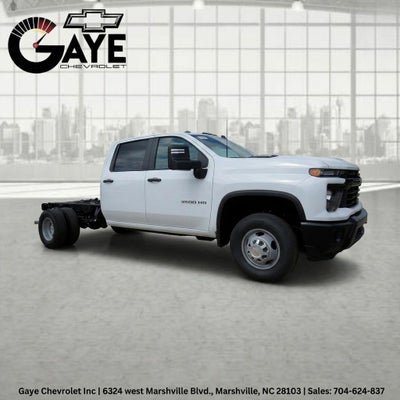 2026 Chevrolet Silverado 3500 HD Chassis Cab Work Truck