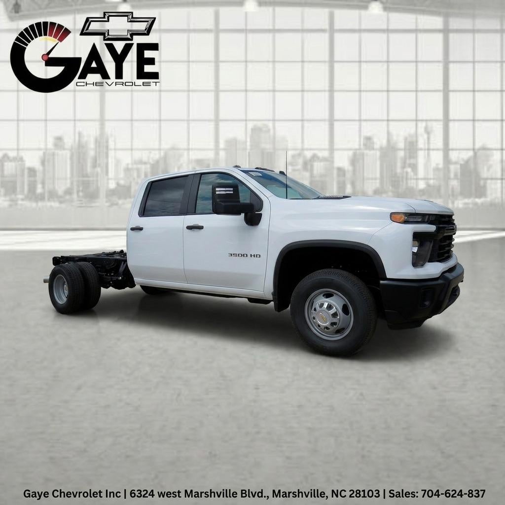 2026 Chevrolet Silverado 3500 HD Chassis Cab Work Truck