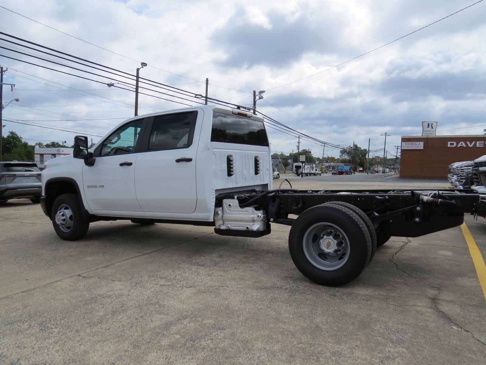 2026 Chevrolet Silverado 3500 HD Chassis Cab Work Truck