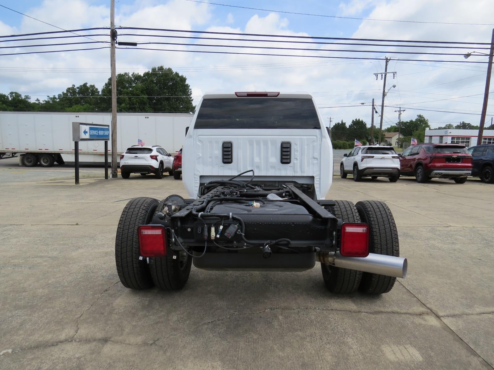2026 Chevrolet Silverado 3500 HD Chassis Cab Work Truck