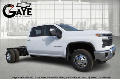 2026 Chevrolet Silverado 3500 HD Chassis Cab LT