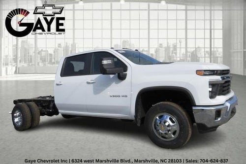 2026 Chevrolet Silverado 3500 HD Chassis Cab LT