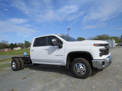 2026 Chevrolet Silverado 3500 HD Chassis Cab LT